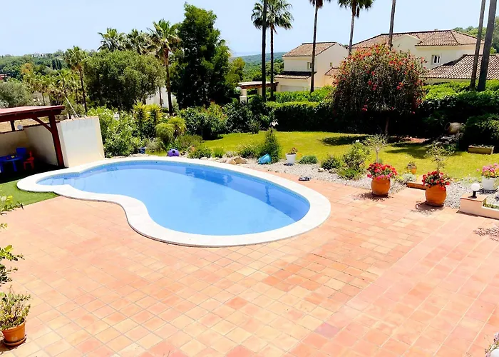 Alpine-style In Exclusive Sotogrande Alto فيلة *